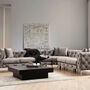 Elegant corner sofa anthracite 0