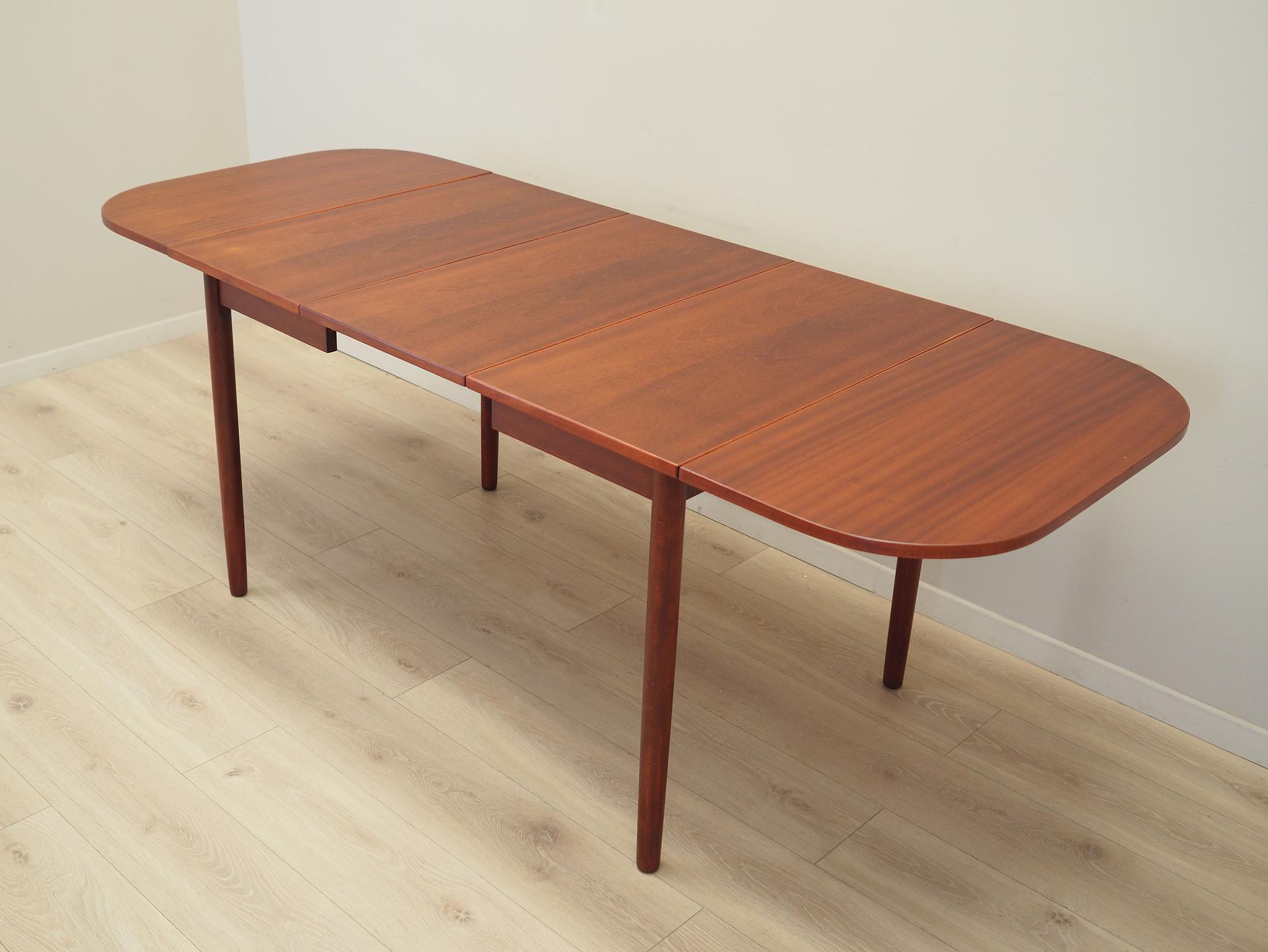 Mahogany Table 1970s 7