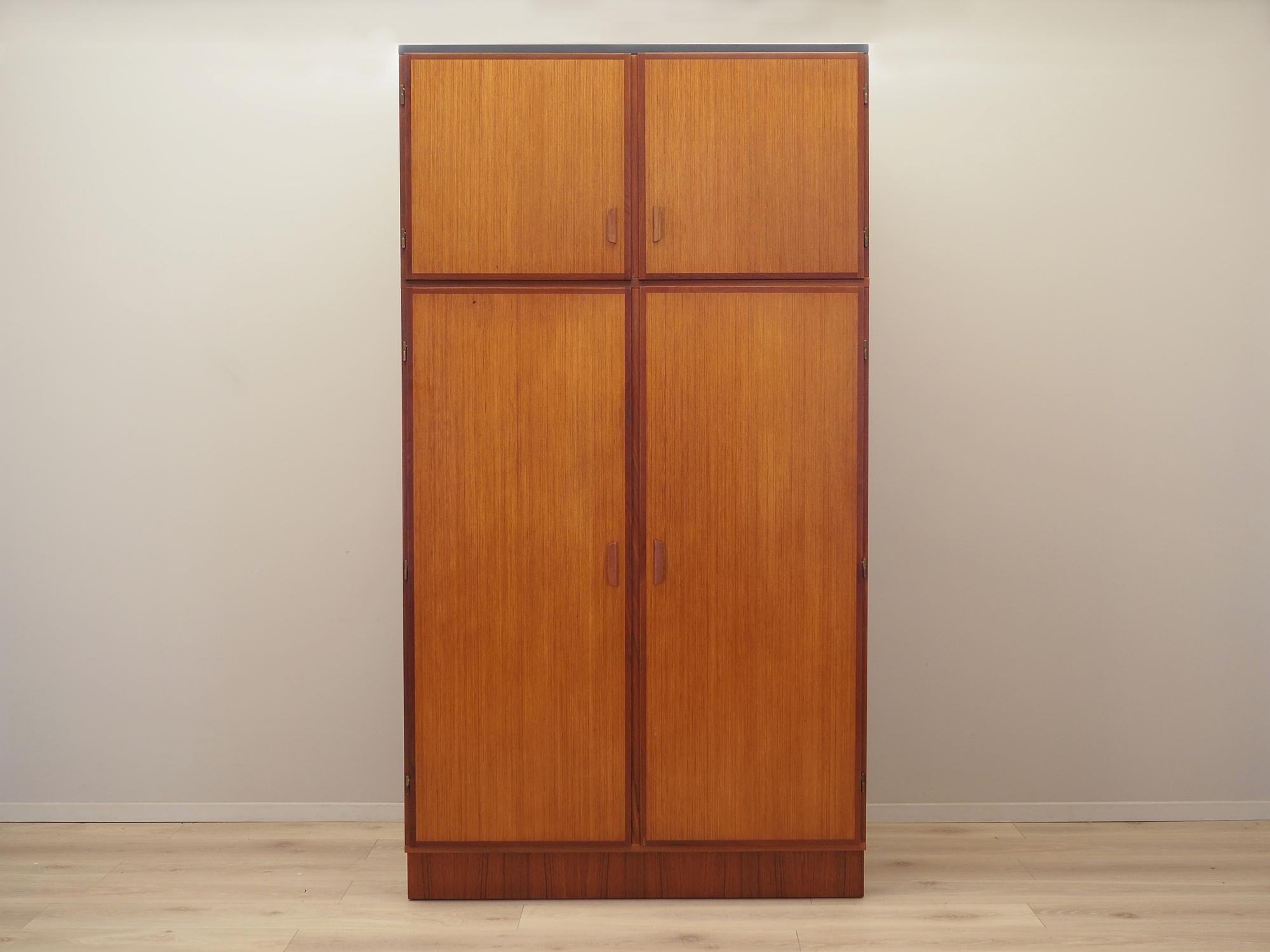 Wardrobe Teak 1970s 1
