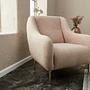 Simena Sessel Beige 1