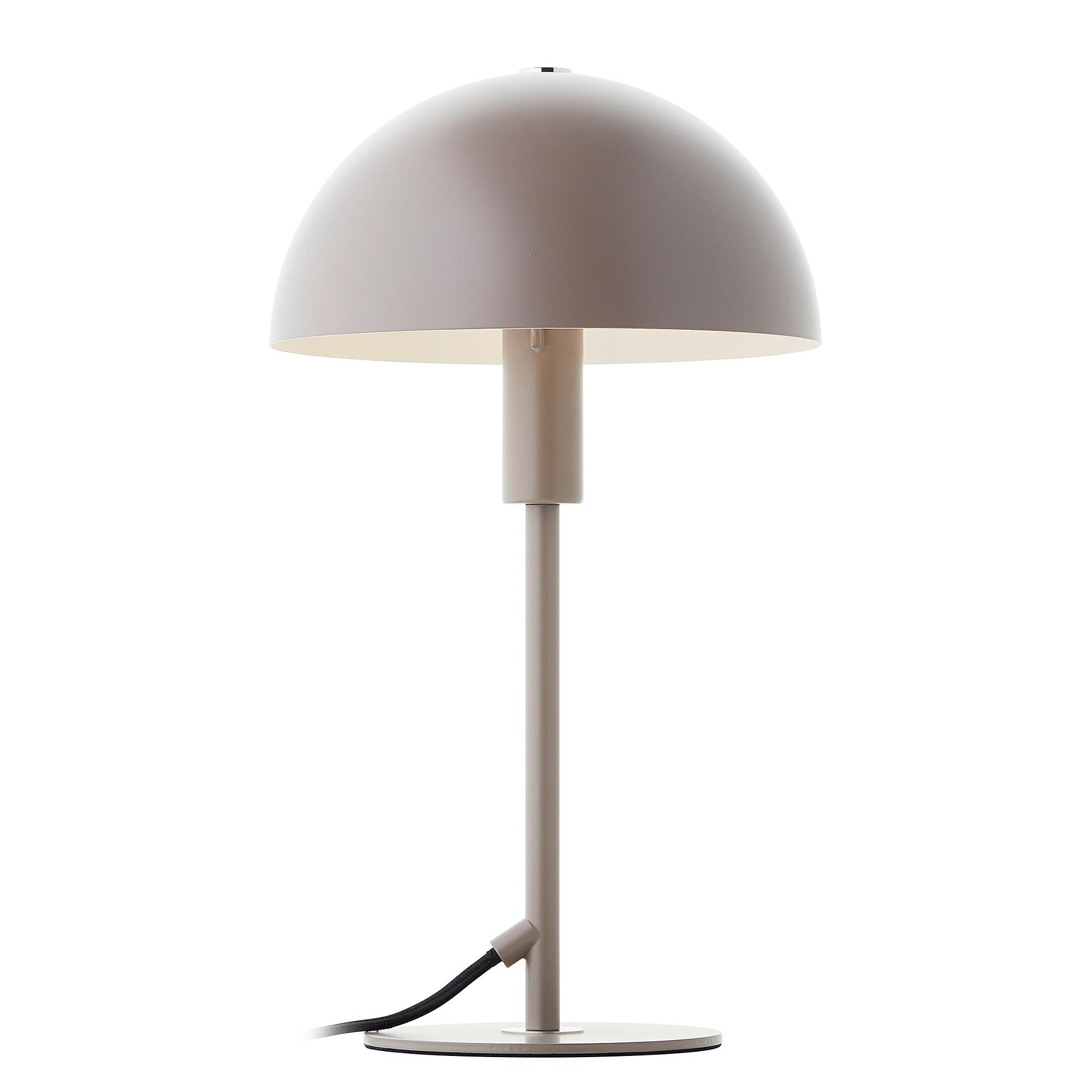 Tischleuchte Lillian Taupe 4