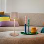 Akku-Tischleuchte Riffle Typ B Beige 3