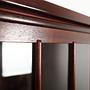 Mahogany showcase 1970 Jahre 9