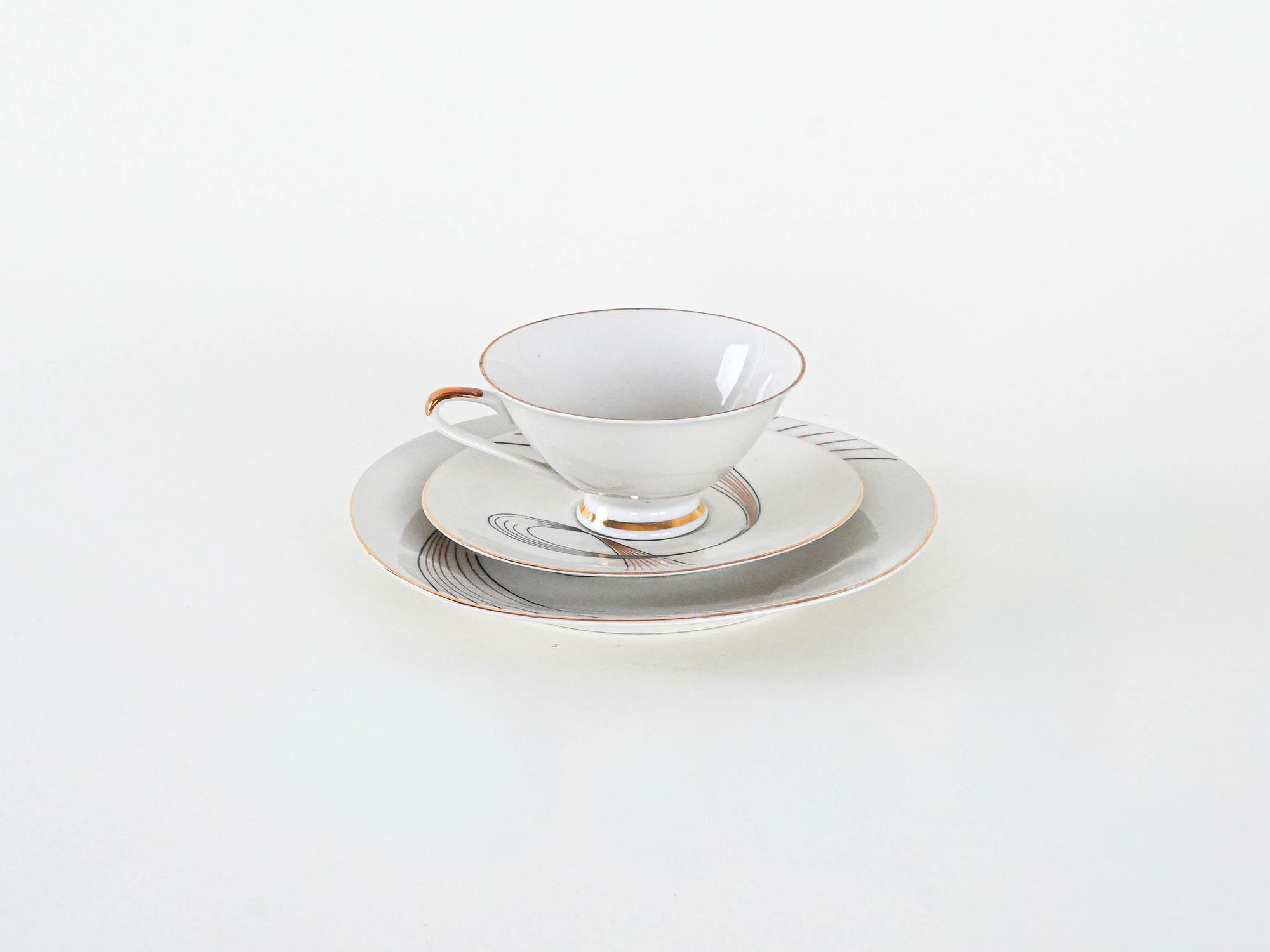 Tazza in porcellana multicolore 2