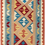 Kilim Gashgai Teppich Mehrfarbig 0