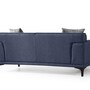 Modern sofa 2-seater Blue 4