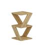 Albeni Side Table Wood Veneer Sapphire 0