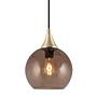 Mini pendant light brown Ø 15cm 0