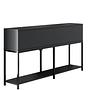 Lord Console Wood Veneer Anthracite Black 3