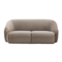 Blanca Sofa 2-Sitzer Samt Warm Beige 0