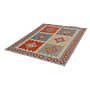 Kilim Gashgai Teppich Mehrfarbig 2