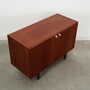 Vintage cabinet Teak brown 1970s 5