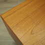 Vintage desk teak brown 1960s 6