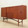 Vintage Sideboard Teakholz Braun 1970er Jahre 3