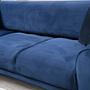 Image Ecksofa Links Marineblau 6