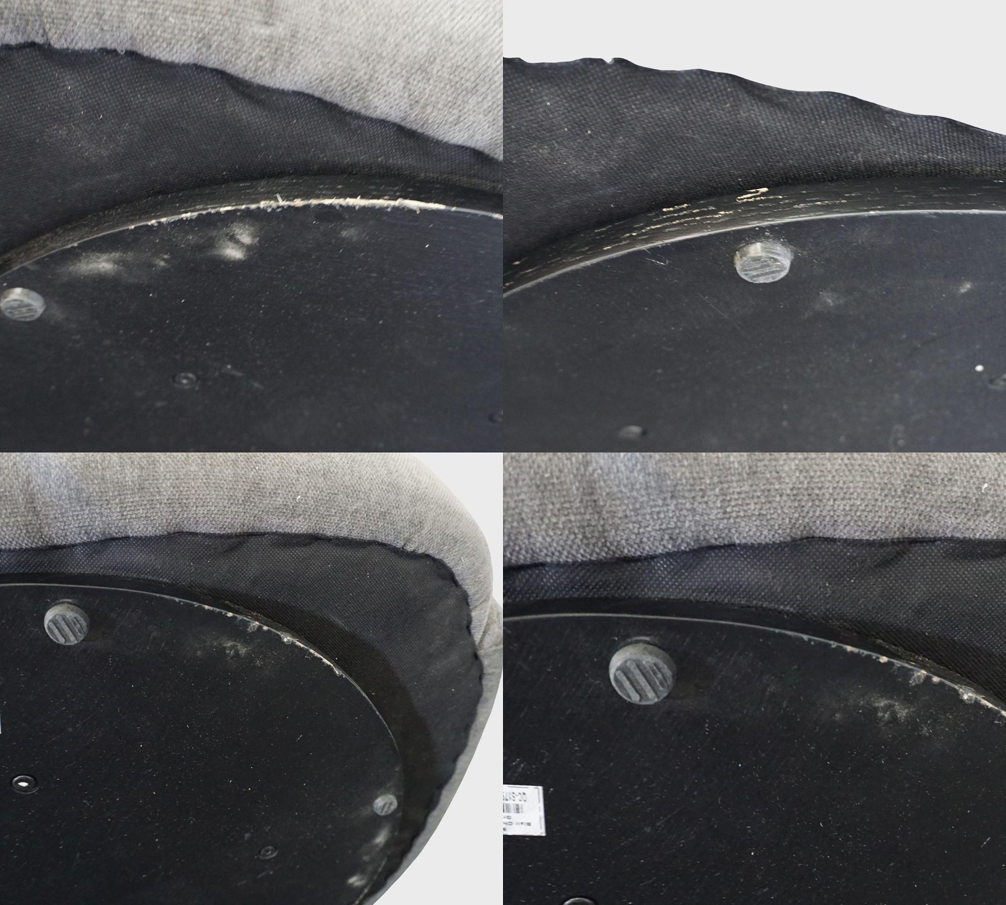 Blair Dreh-Sessel Danny Steel Grey 8