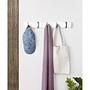Coat rack Flip Poplar Solid wood White 4