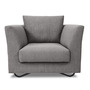 Giulia Sessel Textil Grau 2