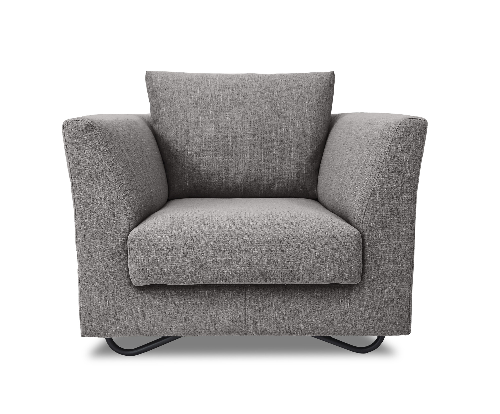 Giulia Sessel Textil Grau 2