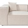 Lora 2-Sitzer Sofa Hellbraun 2