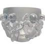 Lalique Luxembourg Angel Crystal Planter 0