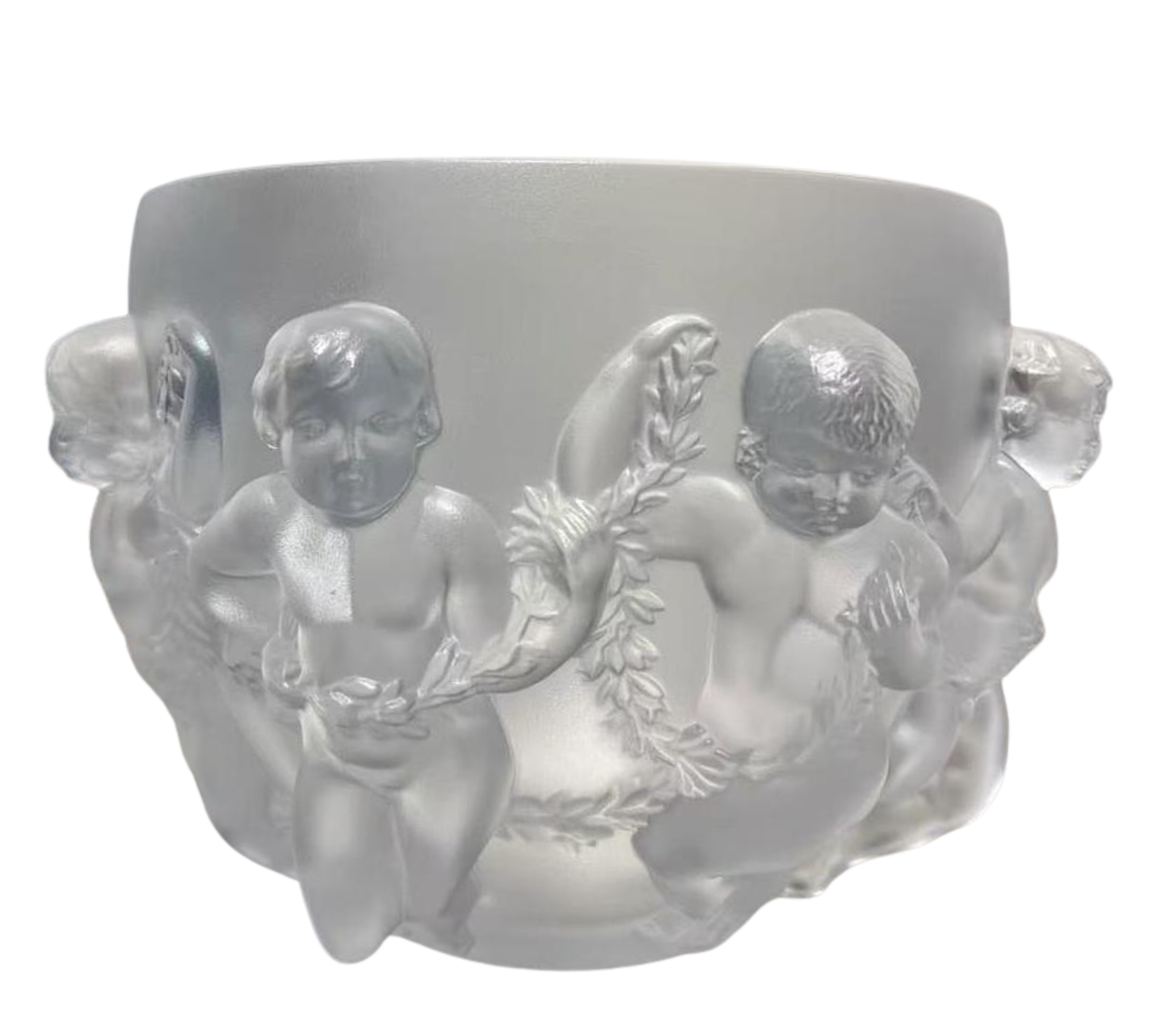 Luxembourg Engel Vase Krystal  0