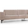 Horizon 3-seater sofa light brown 7
