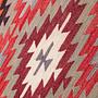 Vintage Kilim Teppich Wolle Mehrfarbig 2