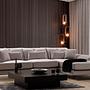 Frido Right Corner Sofa Light Grey 1
