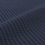 Leichte Decke aus Waffelpiqué 100% Baumwolle Navy Single 1