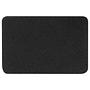 Badteppich Meadow Schwarz 120 x 70 cm 0