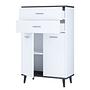 Landos Base Cabinet White Anthracite 0