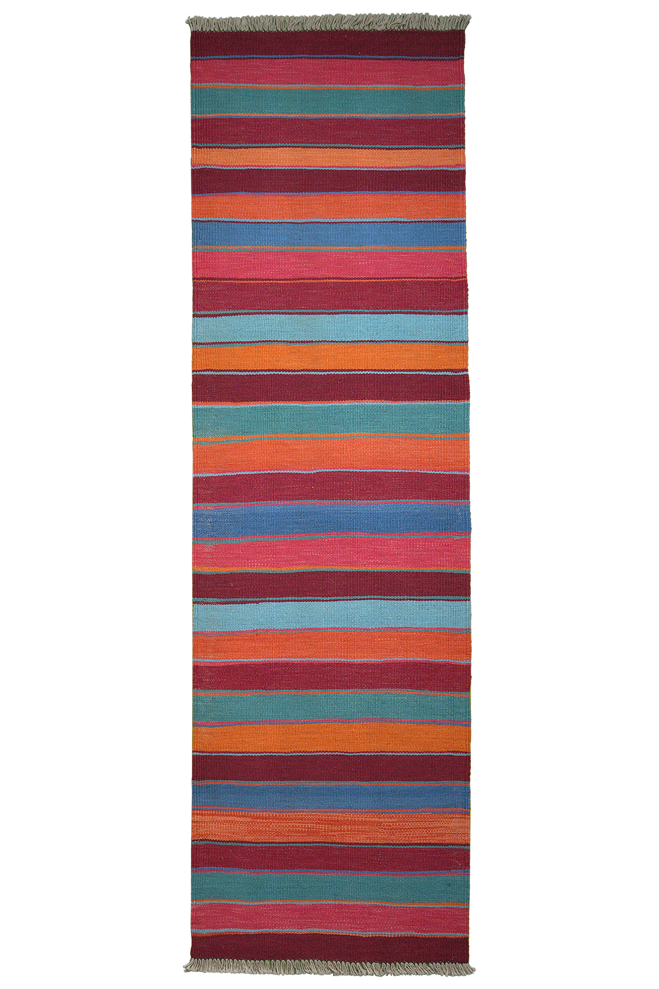 Kilim Gashgai Teppich Mehrfarbig 0