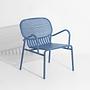 Week-End Armlehnstuhl Blau 0