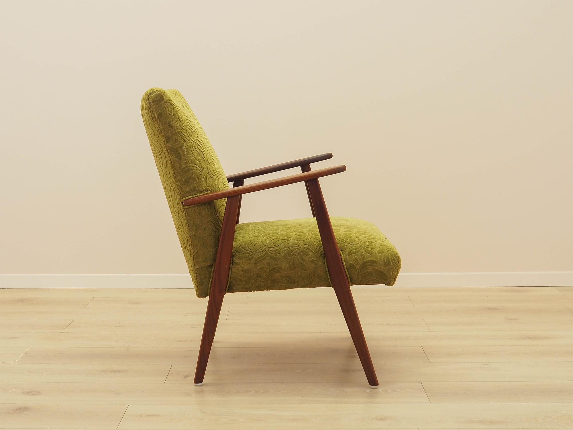 Armchair 1960s Green 6