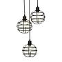 Le Vey II Pendant Lamp Iron 3-light 0