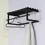 Norton Wall Coat Rack Black 2