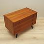 Chest of drawers Teak wood 1960s 5
