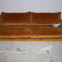 Astha 3-Sitzer Sofa Velours Matt Amber 8