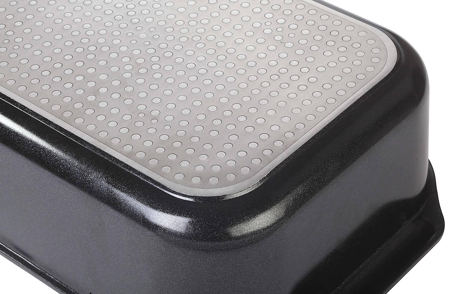 Bräter Bodert Aluminium Blau 1