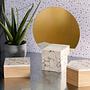 Saska Antik Gold Finish Wandspiegel
 0