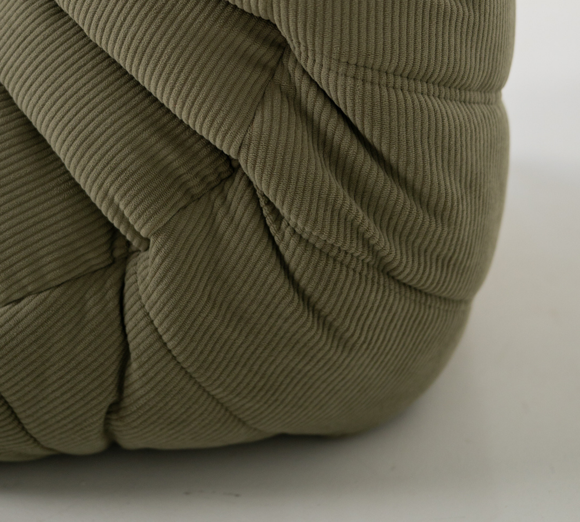 Togo 2-Sitzer Sofa Cord Salbeigrün 7