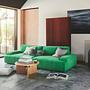 Leonora Sofa 3,5-Sitzer Moss Grass Green 0