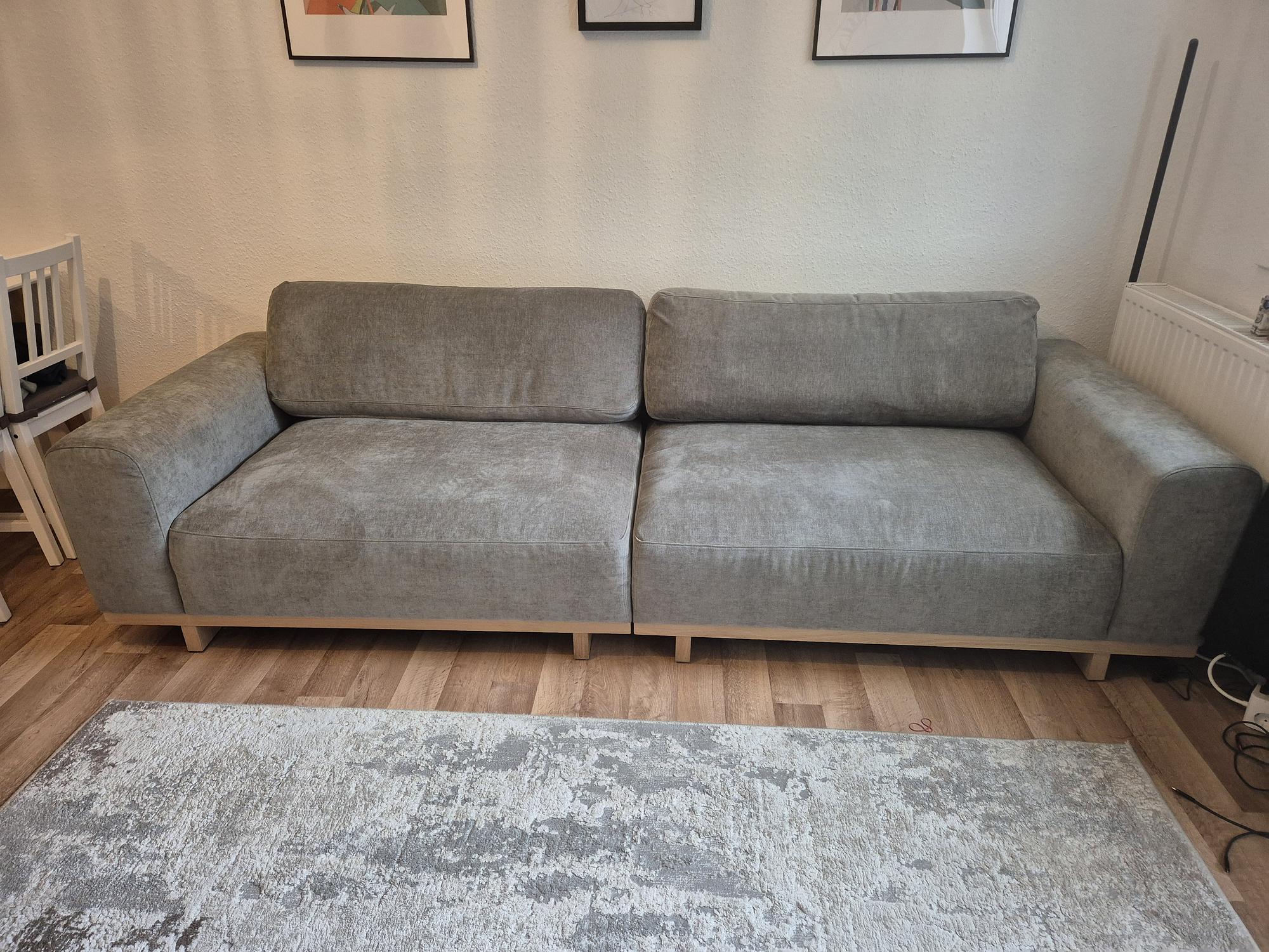 Aya Sofa Grey 0