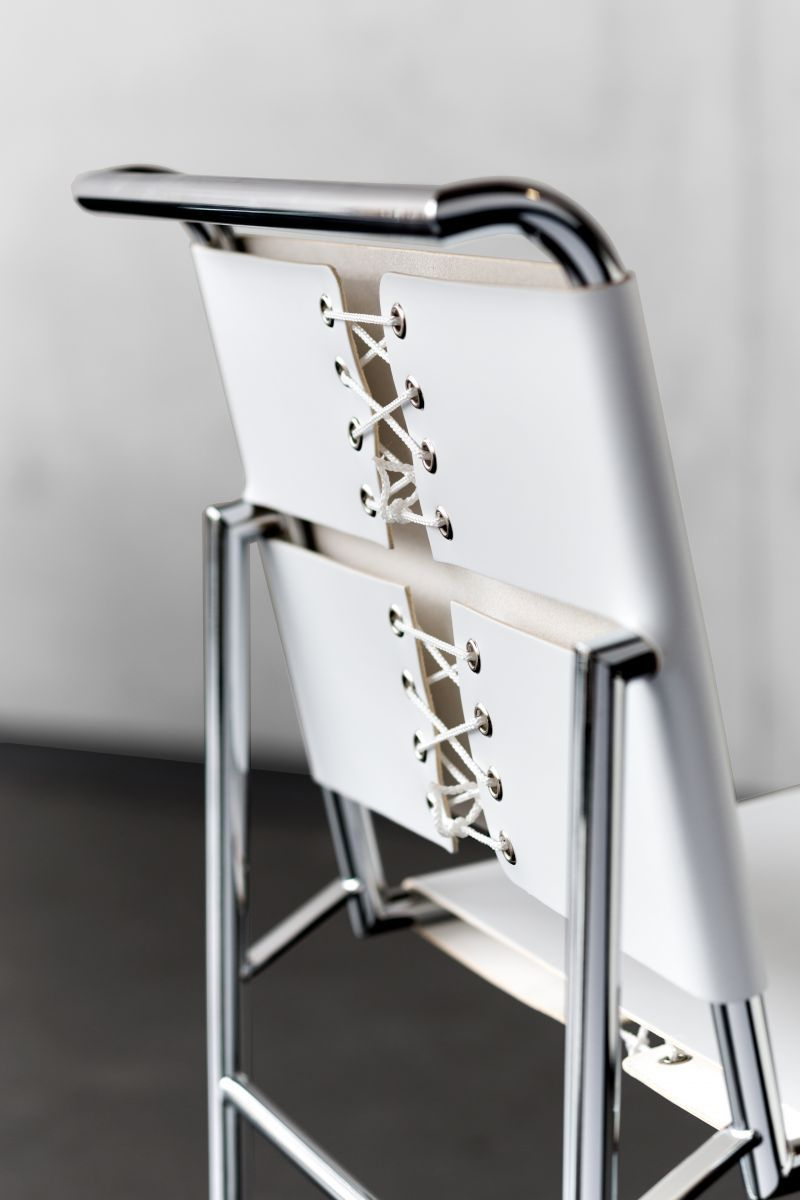 Roquebrune Stuhl Weiß 2
