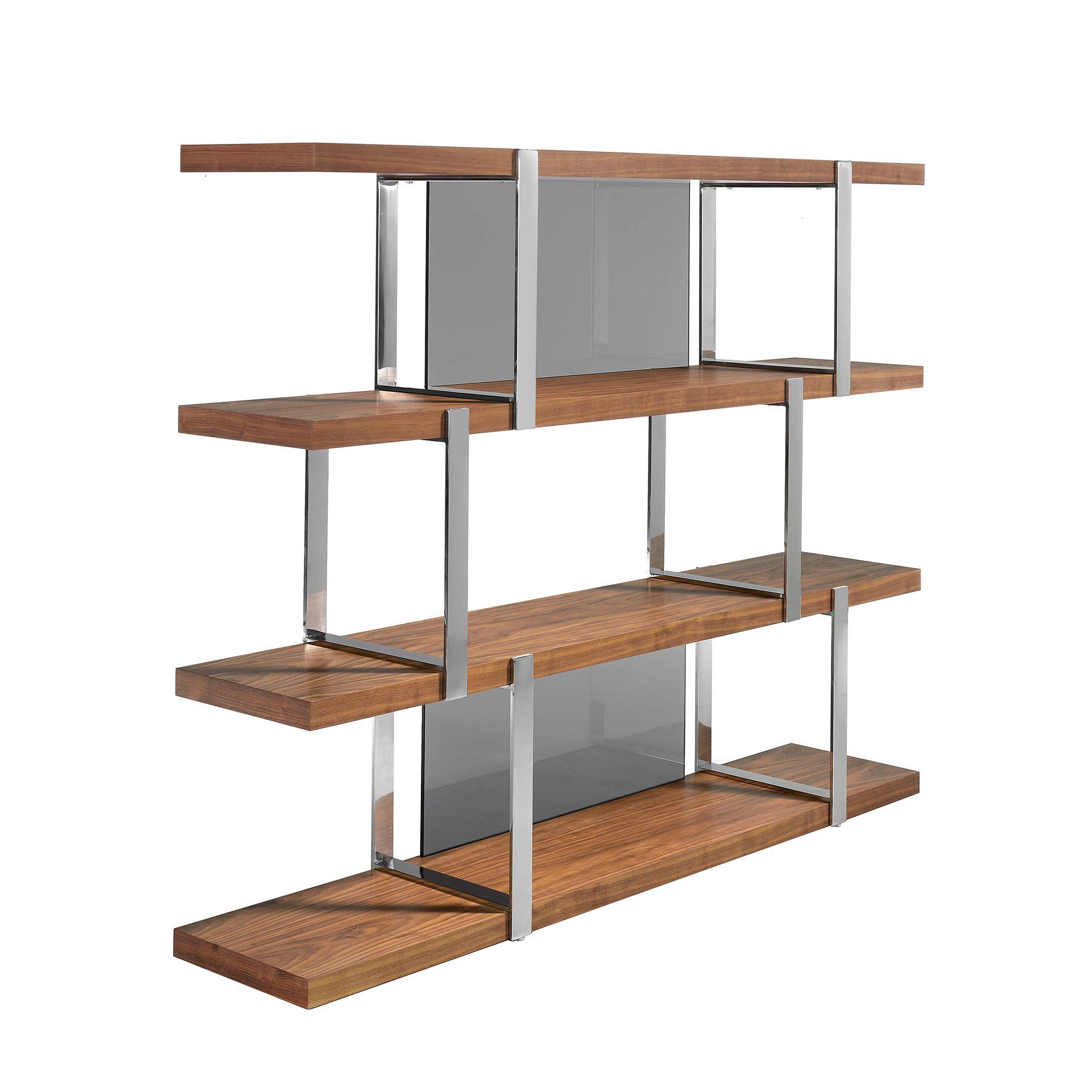 3136 Bookshelf Wood Brown 1