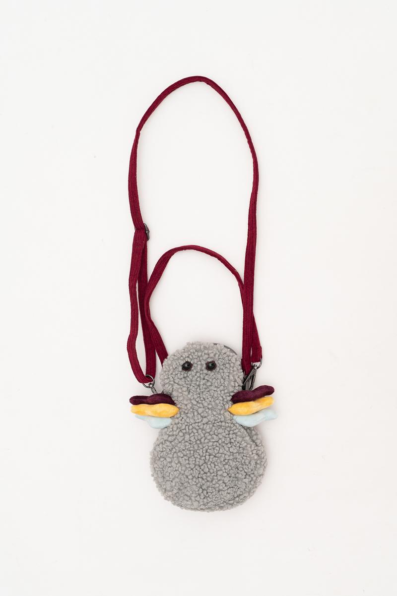 Spider Bag Cotton Grey 5