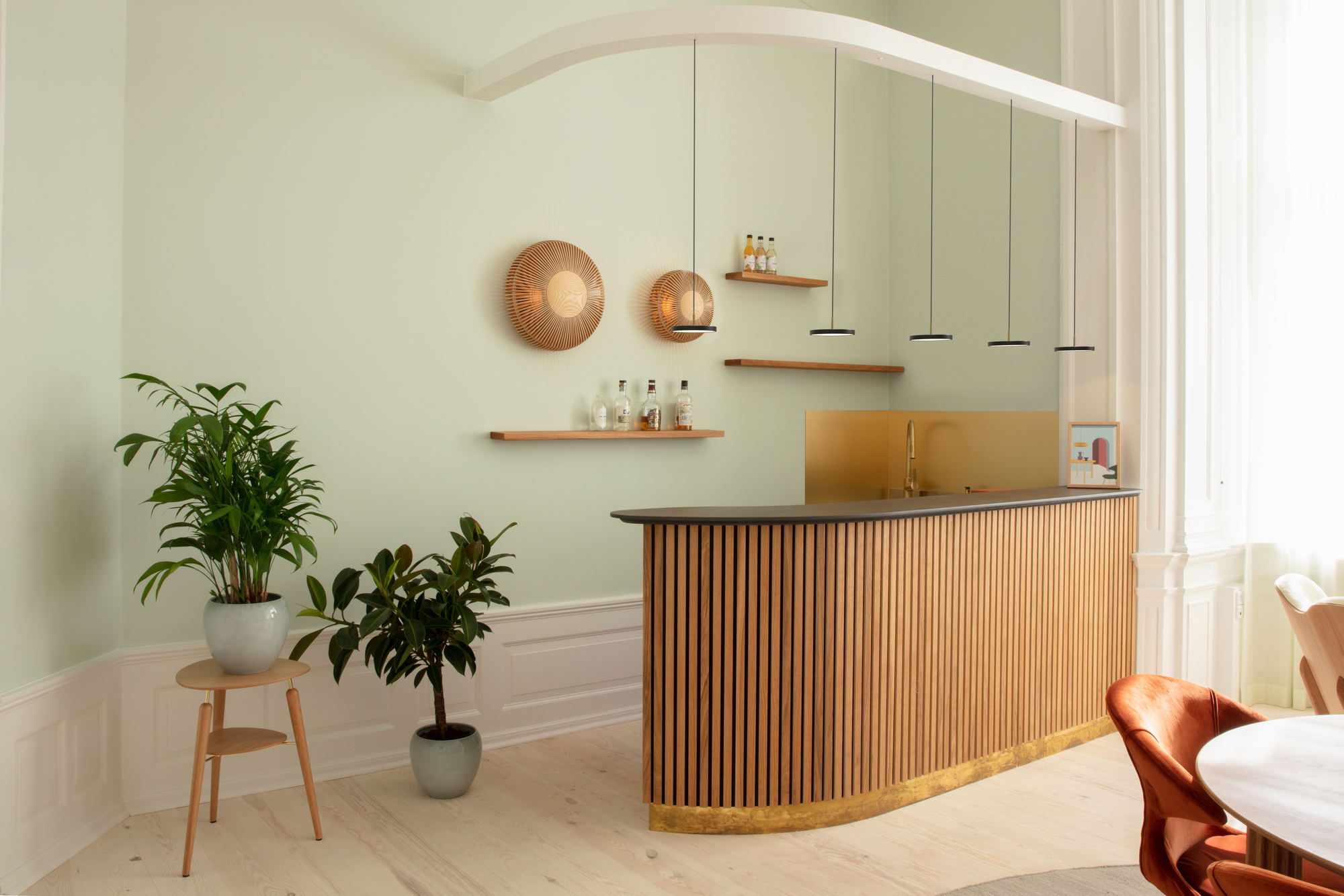 Asteria Micro Pendelleuchte schwarz 3