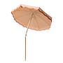 Sunshade LA VACANZA Beechwood Cotton Apricot 2
