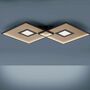 LED Deckenleuchte 1-flammig Aluminium 2